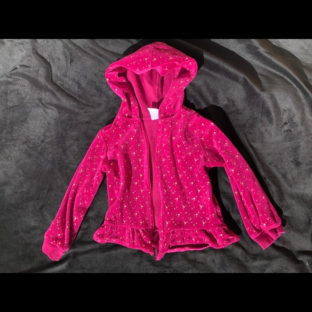 Velvet star jacket